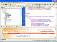 HandyHTML Studio screenshot